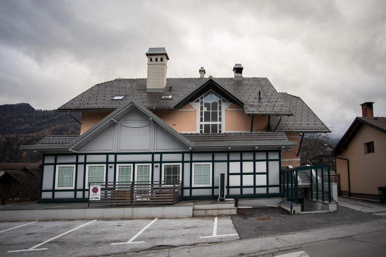 Duplex Apartment Panj Kranjska Gora Exterior photo